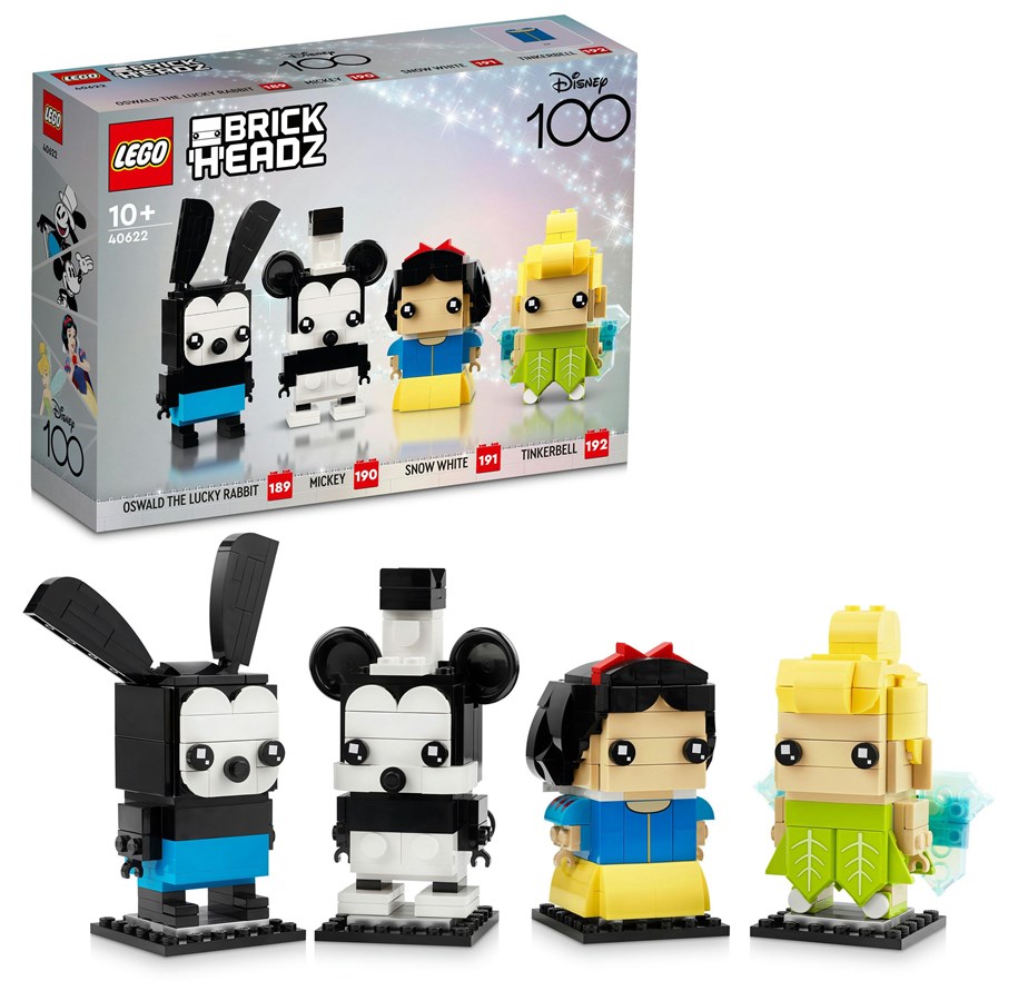 LEGO®  - LEGO BrickHeadz 40622 100-jähriges Disney Jubiläum - 40622