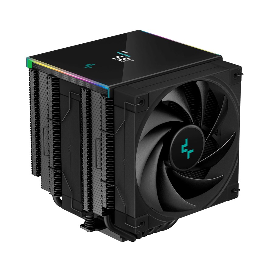 CPU Kühler - DeepCool AK620 DIGITAL - CPU-Luftkühler - Max 28 dBA *DEMO* - R-AK620-BKADMN-G
