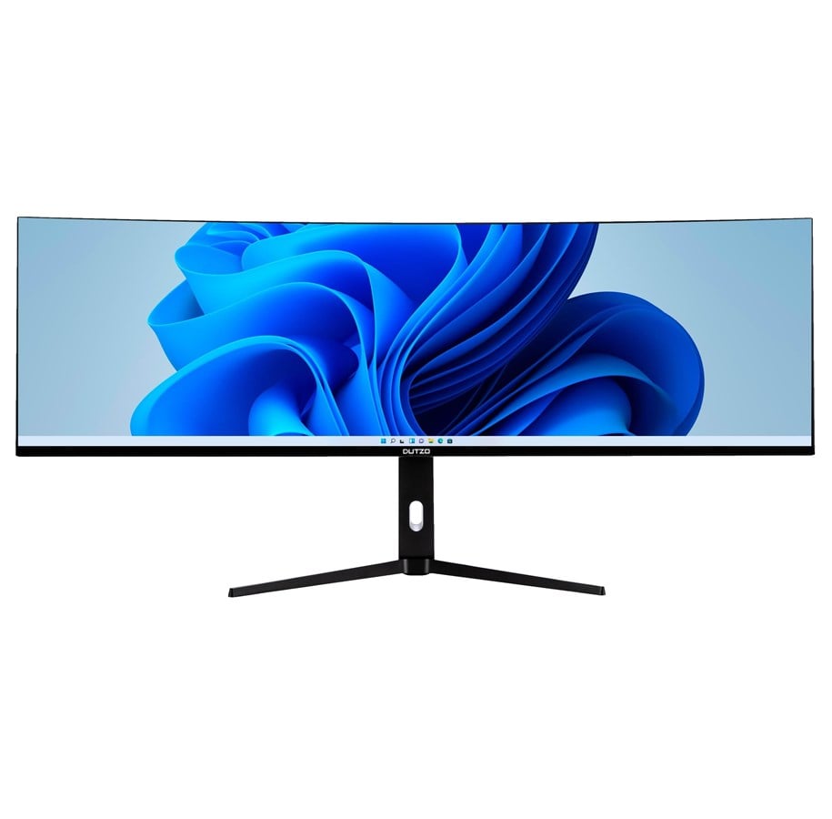 Monitor - 49" DUTZO C49-PW75PI - 5120×1440 (DQHD) - 75 Hz - IPS - 90 W USB-C - Curved - C49-PW75PI