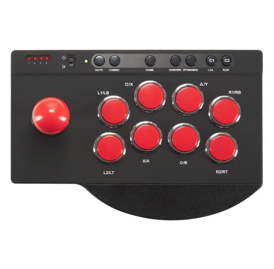 Gaming Zubehör - Subsonic SA5662 Gaming Controller - Wired Arcade stick - Sony PlayStation 4 - SA5662