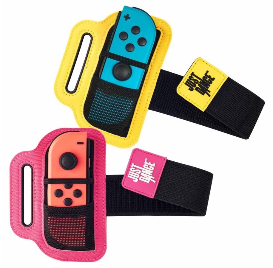 Gaming Zubehör - Subsonic Set Of 2 Just Dance Armbands - Miscellaneous - Nintendo Switch - SA5644