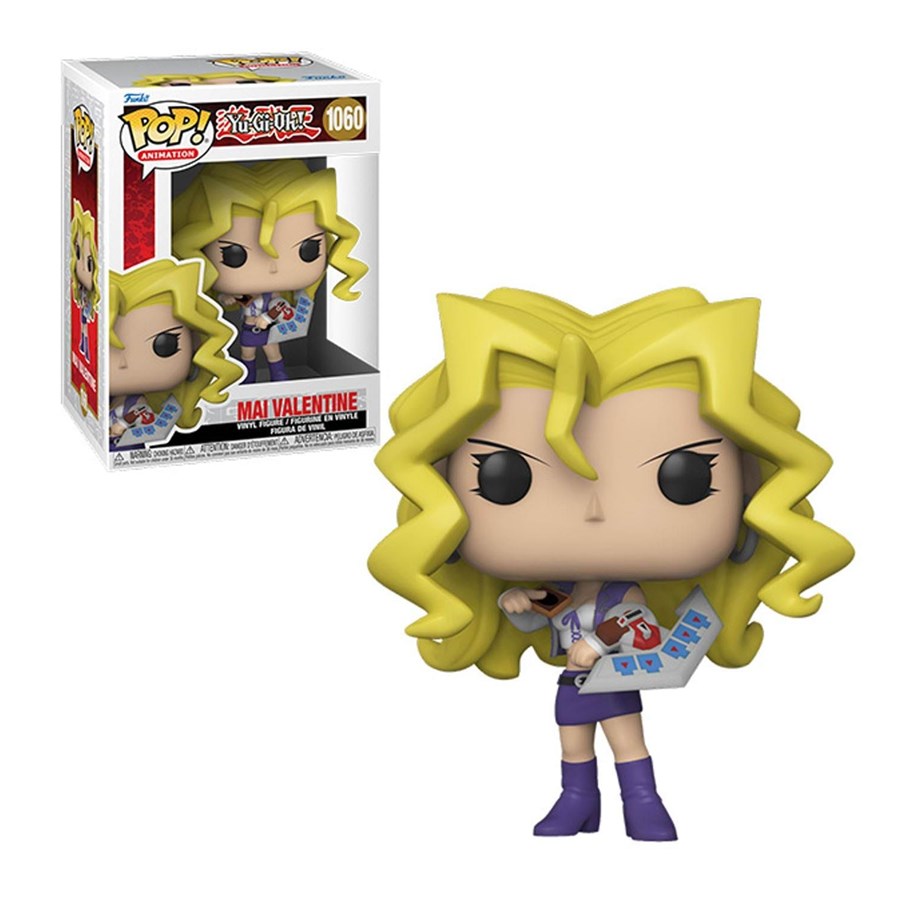 Merchandise - Funko! - Yu-Gi-Oh (Mai Valentine) - Figur - 0889698576468
