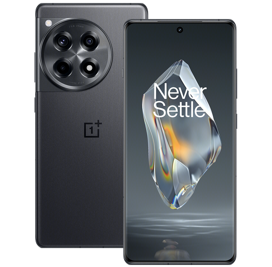 Handys & Smartphones - OnePlus 12R 256GB/16GB - Iron Grey - 5011105231