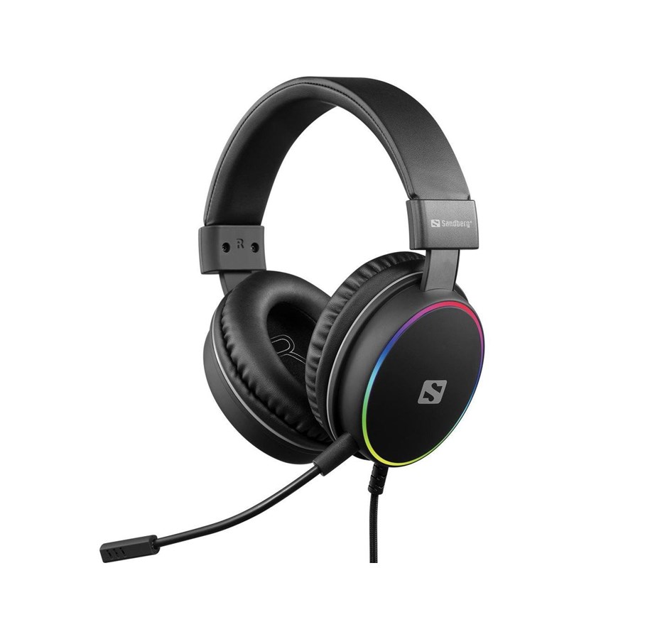 Kopfhörer/Headsets - Sandberg HeroBlaster USB Headset - 126-48