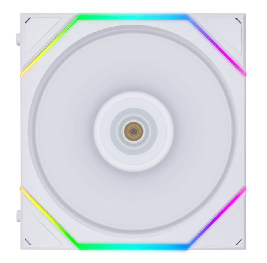 Gehäuselüfter - Lian Li UNI FAN TL 120 - Gehäuselüfter - 120mm - Weiß mit RGB-Beleuchtung - 33 dBA - 12TL1W