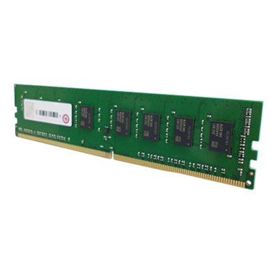 RAM - QNAP - DDR4 - module - 16 GB - DIMM 288-pin - 3200 MHz / PC4-25600 - unbuffered - RAM-16GDR4ECT0-UD-3200