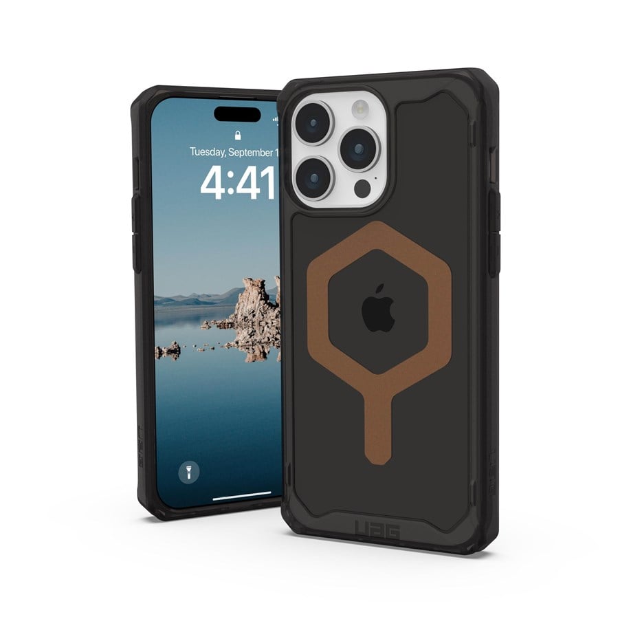 Handys - Cover & Cases - UAG Plyo MagSafe black/bronze - iPhone 15 Pro Max - 114305114085
