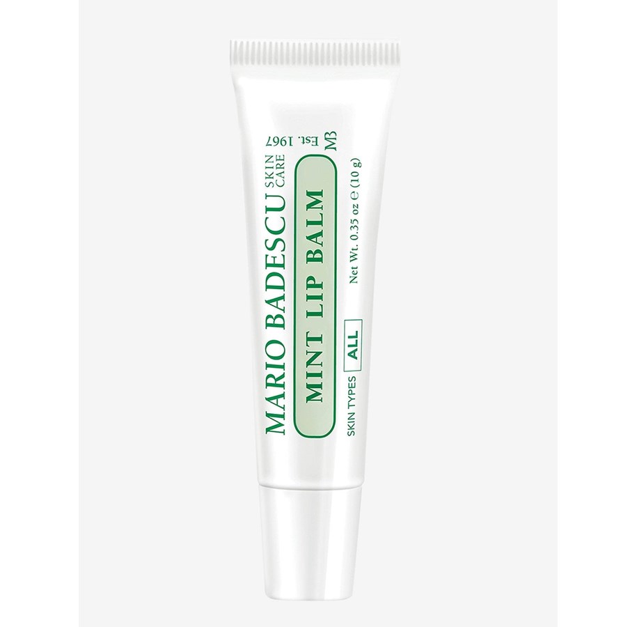Gesichtspflege - Mario Badescu Mint Lip Balm 10 g - 785364134485