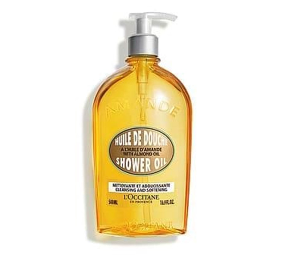 Körperpflege - L'Occitane Almond Shower Oil 500 ml - 3253581764688