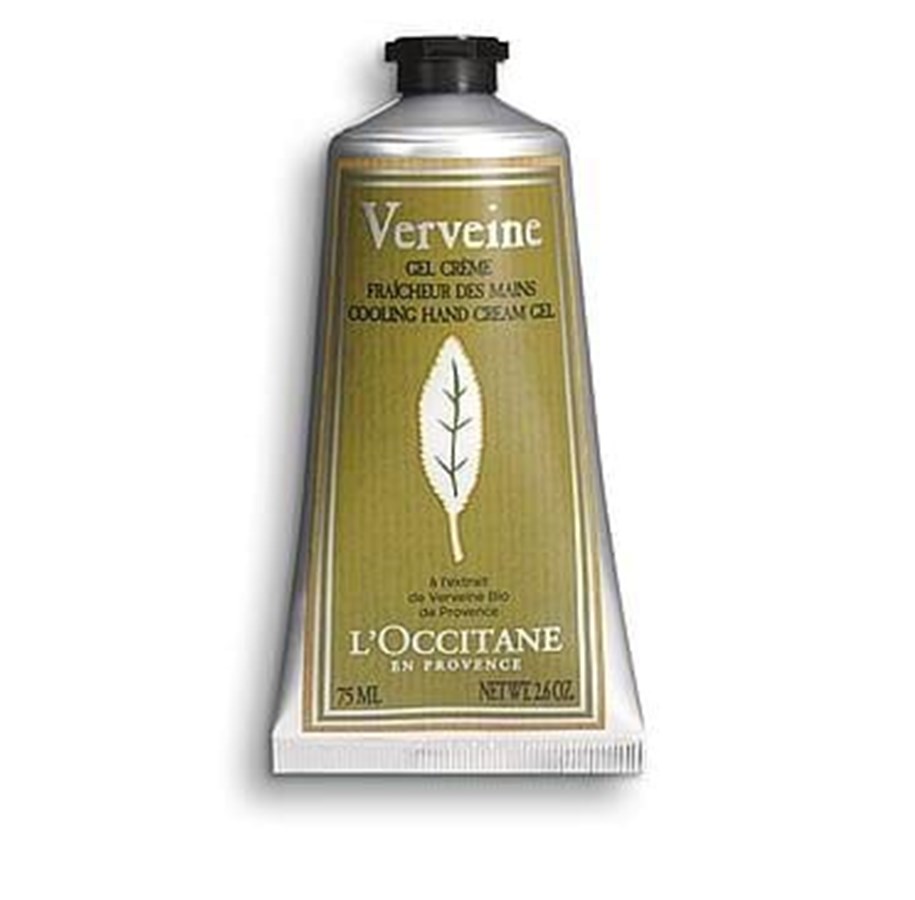Körperpflege - L'Occitane Verbena Cooling Hand Cream Gel 75 ml - 3253581764572