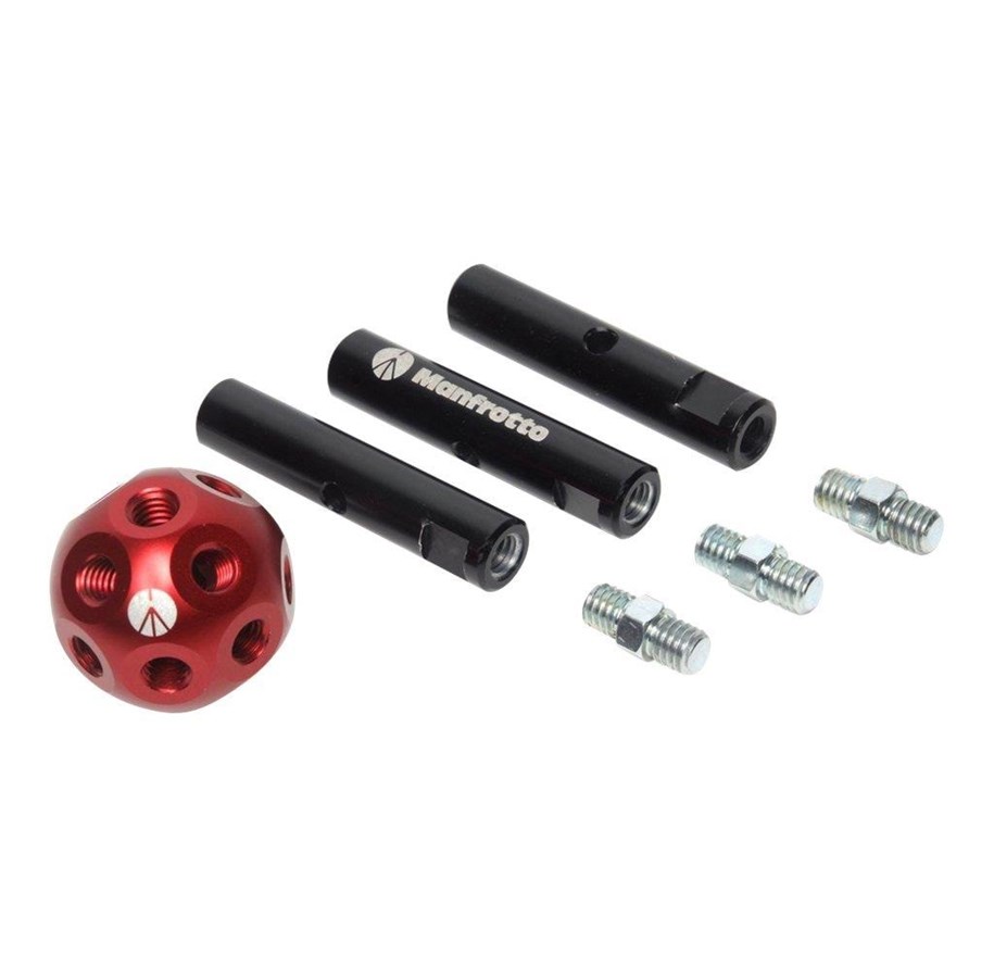Kameras und Objektivzubehör - Manfrotto Dado MSY0590A - adapter kit - MSY0590A
