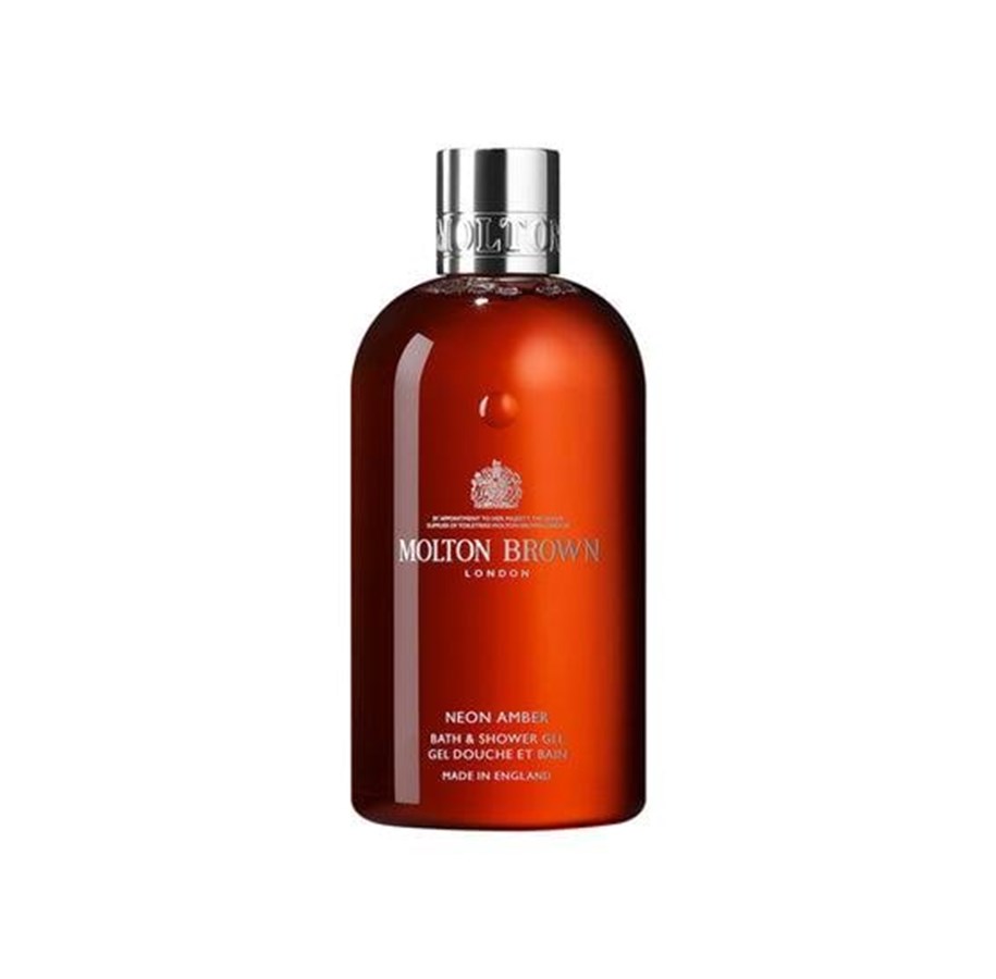 Körperpflege - Molton Brown Neon Amber Bath and Shower Gel 300 ml - 5030805003185