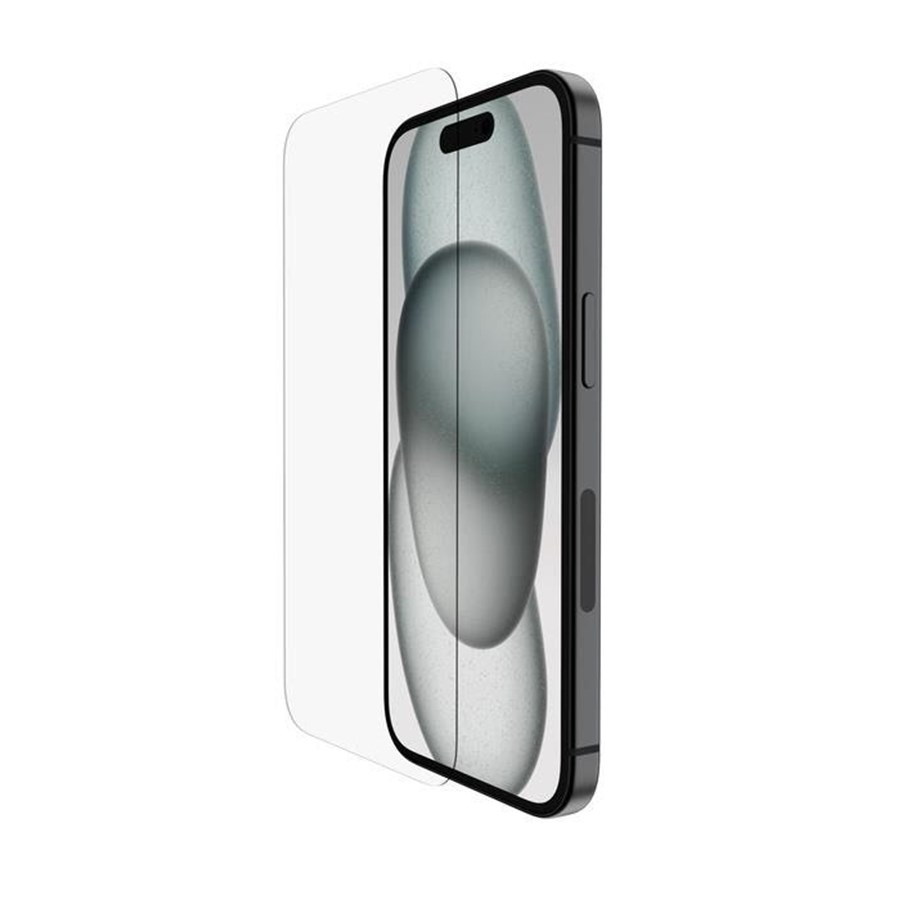 Handys - Schutzfolie - Belkin UltraGlass2 AM Screen Protector - iPhone 16/15/14 Pro MASKINGLAS-10 - SFA095EC