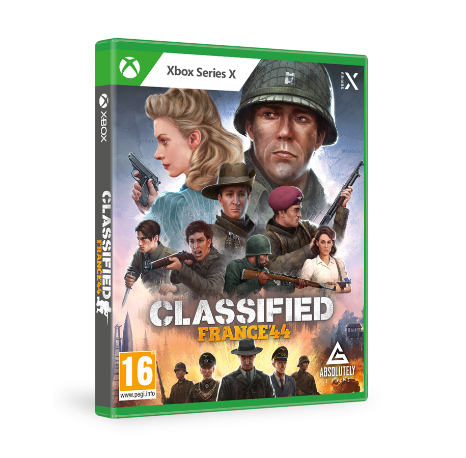 Spiele - Classified: France '44 - Microsoft Xbox Series X - Strategie - PEGI 16 - 5056208823021