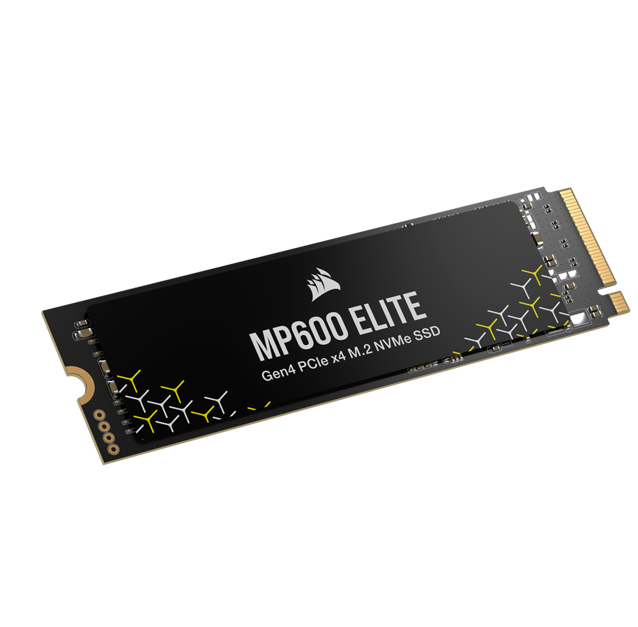 SSD - Corsair MP600 ELITE SSD - 2TB - Ohne Kühlkörper - M.2 2280 - PCIe 4.0 - CSSD-F2000GBMP600ENH
