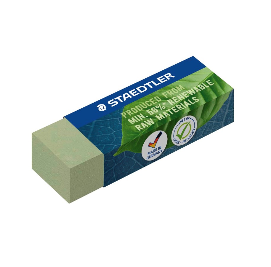 Staedtler Eraser 526 80 renew raw mat 56% BK2 | Günstig