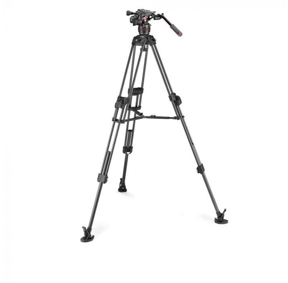 Tripods & Stative - Manfrotto Nitrotech 608 tripod - MVK608TWINFC