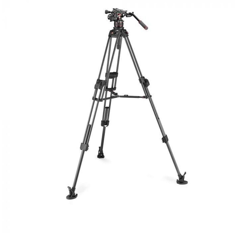 Tripods & Stative - Manfrotto Nitrotech 612 tripod - MVK612TWINFC