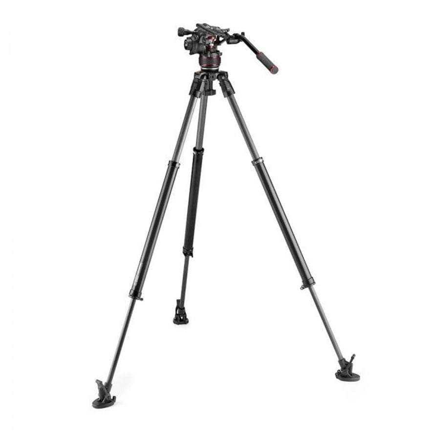 Tripods & Stative - Manfrotto Nitrotech 612 tripod - MVK612SNGFC