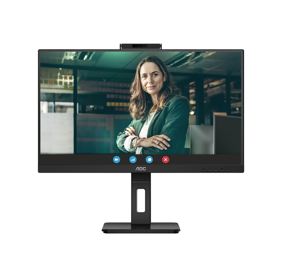 Monitor - 24" AOC P3 Series 24P3QW - 1920x1080 (FHD) - 75Hz - IPS - 24P3QW