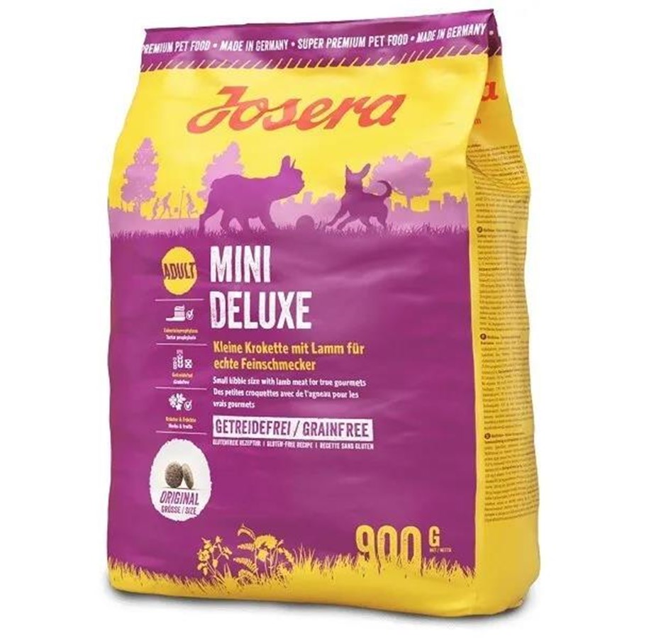 Hunde - JOSERA Mini Deluxe 900g - 4032254745174