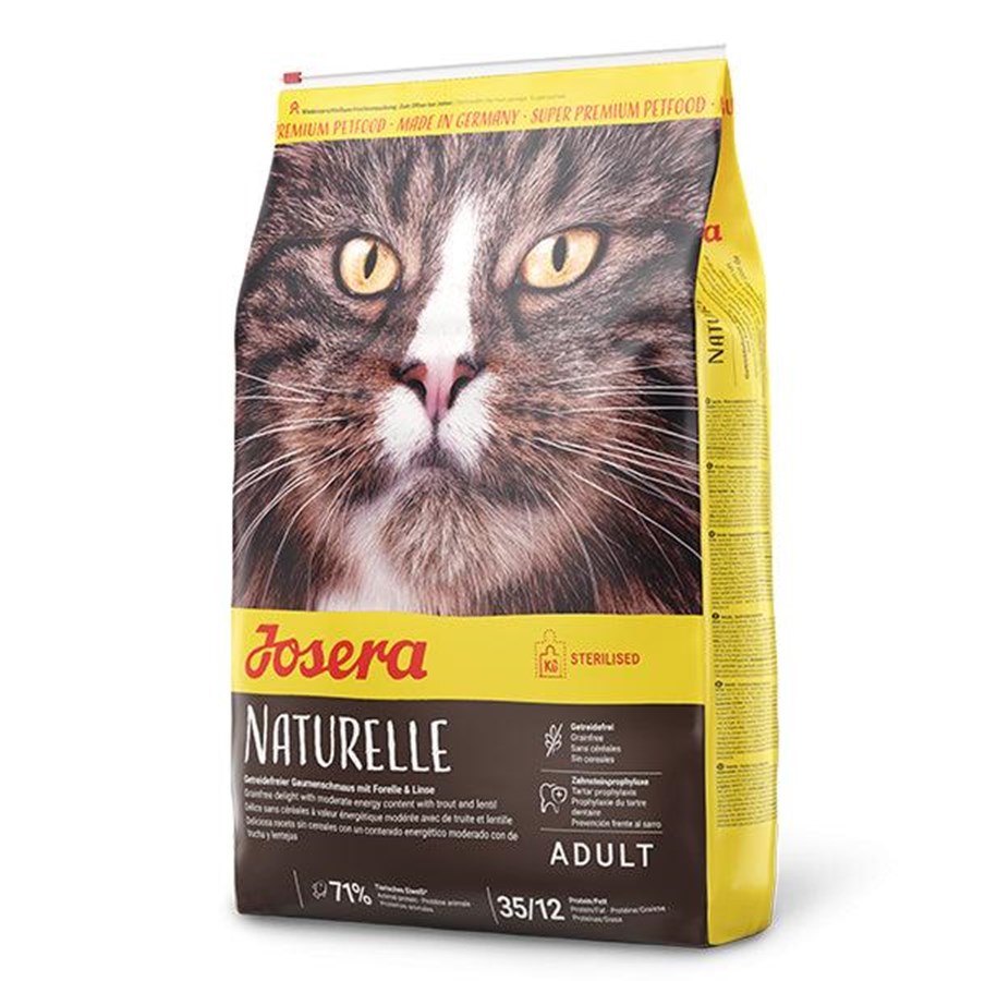 Katzen - JOSERA Naturelle 400g - 4032254749929