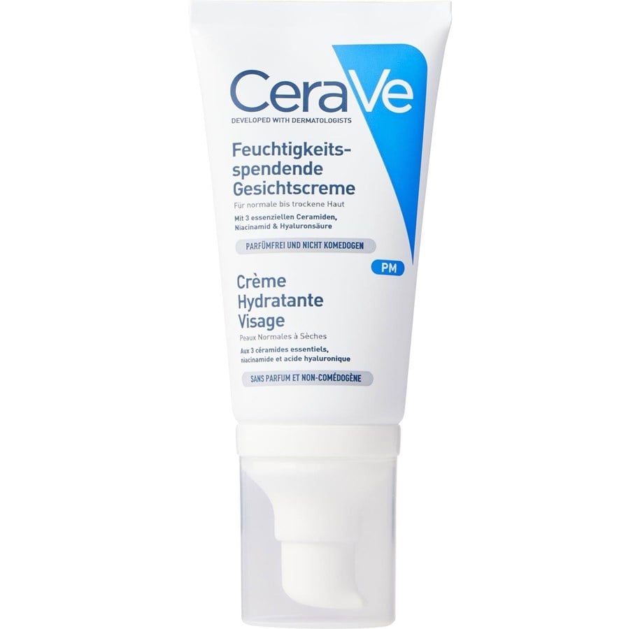 Gesichtspflege - CeraVe Facial Moisturizing Lotion 52ml - Normal to Dry Skin - 3337875597449