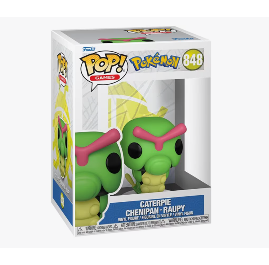 Merchandise - Funko! - POP Vinyl Caterpie - Figur - 74628
