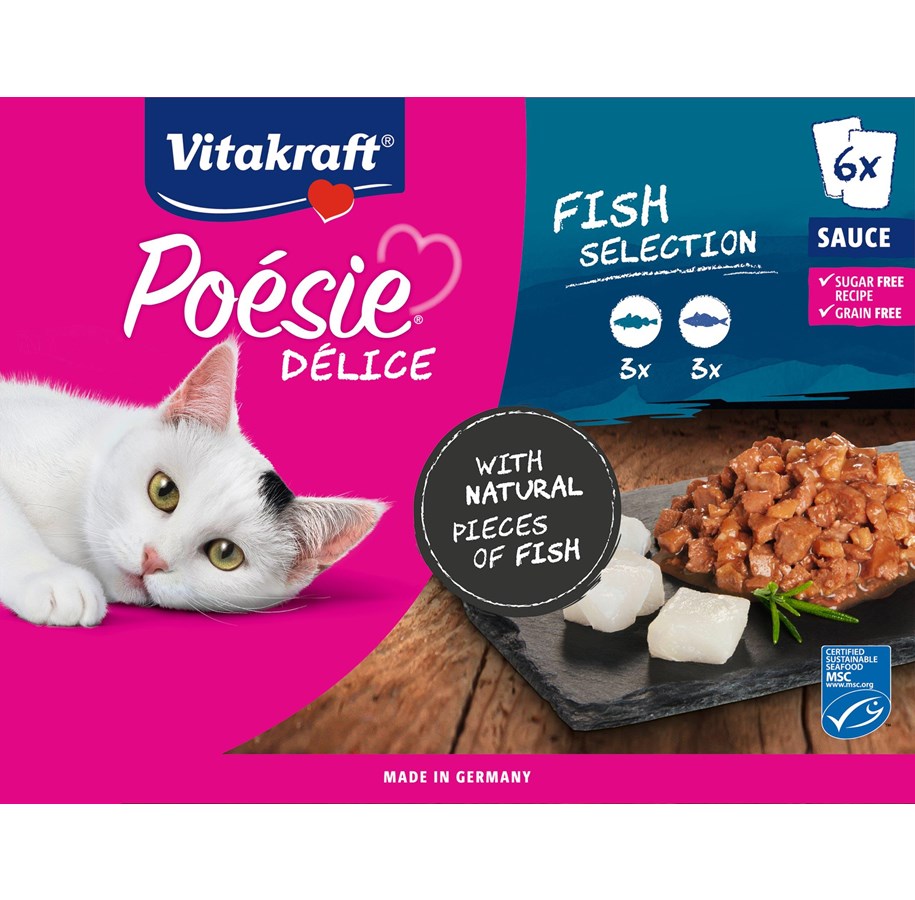 Katzen - Vitakraft Poésie Délice multipack - 39401
