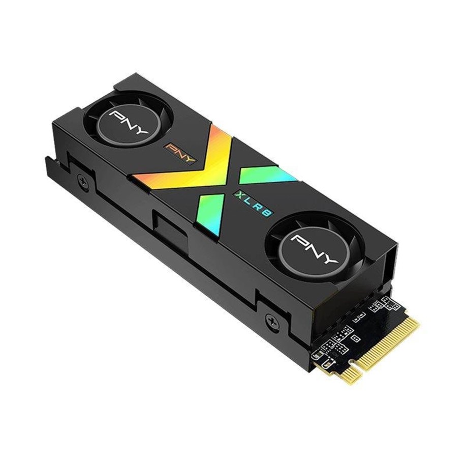 SSD - PNY XLR8 CS3150 RGB SSD - 1TB - PCIe 5.0 - M.2 2280 - M280CS3150XHS-1TB-RB