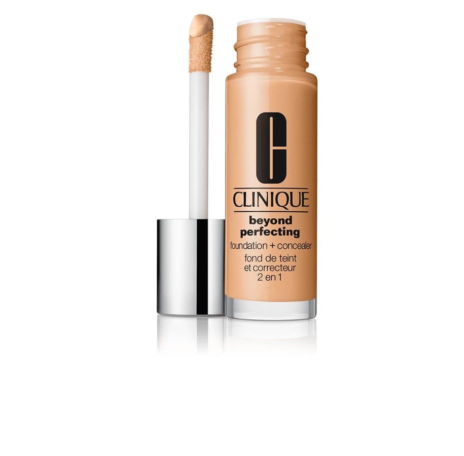 Make-Up - Clinique Beyond Perfecting Foundation + Concealer WN48 30ml - 020714898403