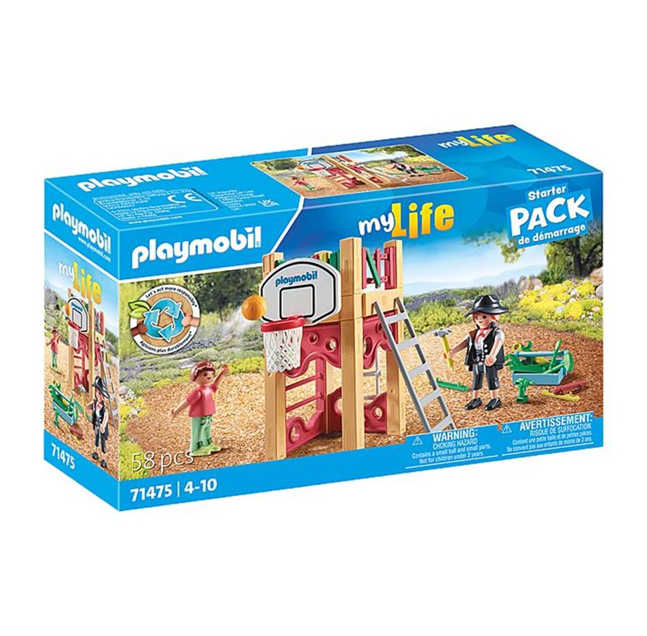 Playmobil - Playmobil Starter-Pack - Zimmerin on tour - 71475