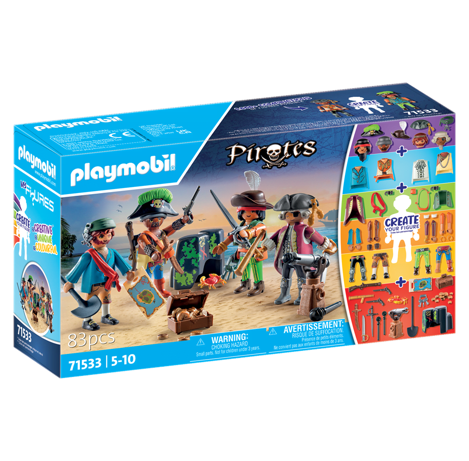 Figuren - Playmobil Piratenfiguren-Set - 71533