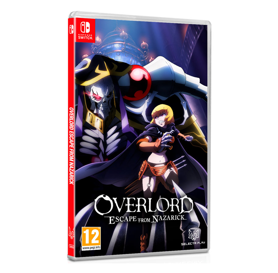 Spiele - Overlord: Escape from Nazarick - Nintendo Switch - Action - PEGI 12 - 8424365724111