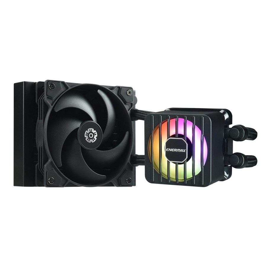 CPU Kühler - Enermax LIQMAXFLO SR Series 120 - CPU-Wasserkühlung - Max 23 dBA - ELC-LMF120-SF
