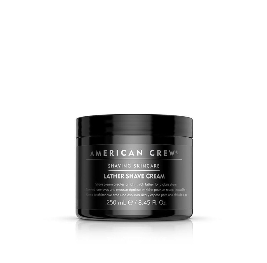 Gesichtspflege - American Crew Lather Cream 250 ml - 33401532050