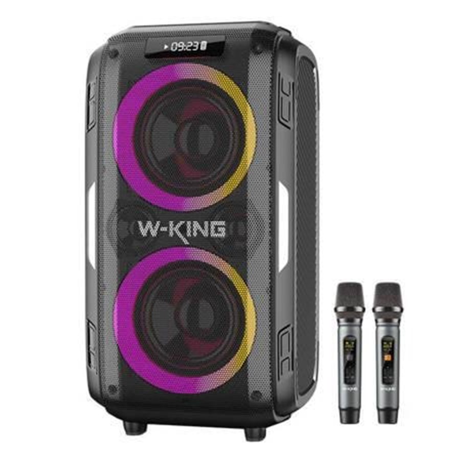 Tragbare & Party-Lautsprecher - W-KING Wireless Bluetooth Speaker  T9 Pro 120W (black) - T9 Pro black