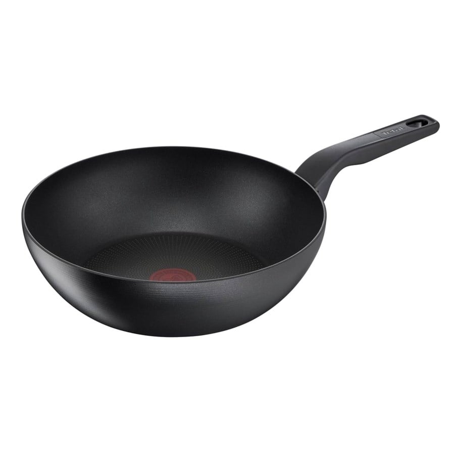 Pfannen - Tefal Hard Titanium PRO Wokpan 28 cm Black - G2891953