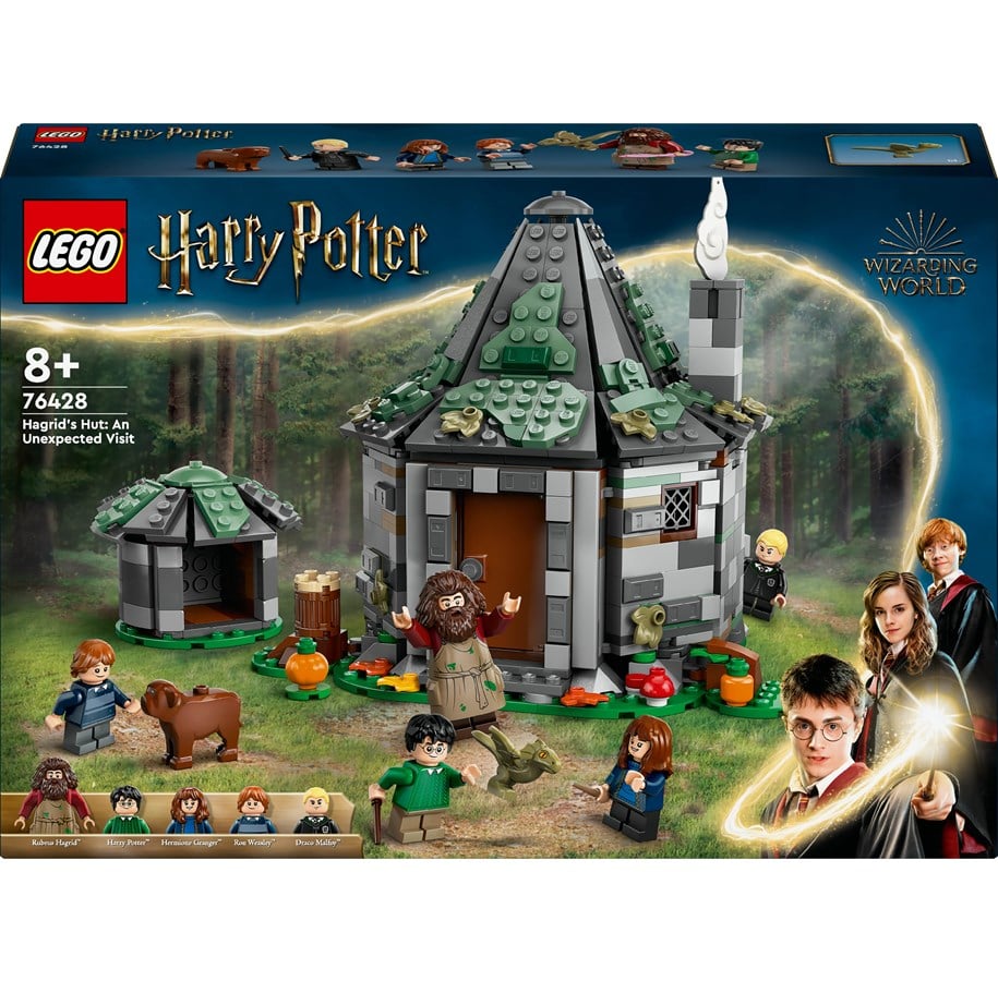 LEGO®  - LEGO Harry Potter 76428 Hagrids Hütte: Ein unerwarteter Besuch - 76428