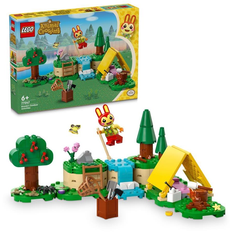 LEGO®  - LEGO Animal Crossing 77047 Mimmis Outdoor-Spaß - 77047