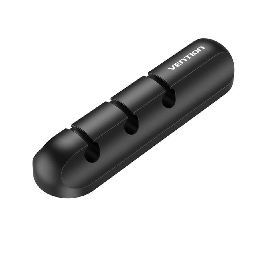 Netzwerkzubehör - Vention Cable Manager for Desktop Computers with 5 Ports Black - KBRB0