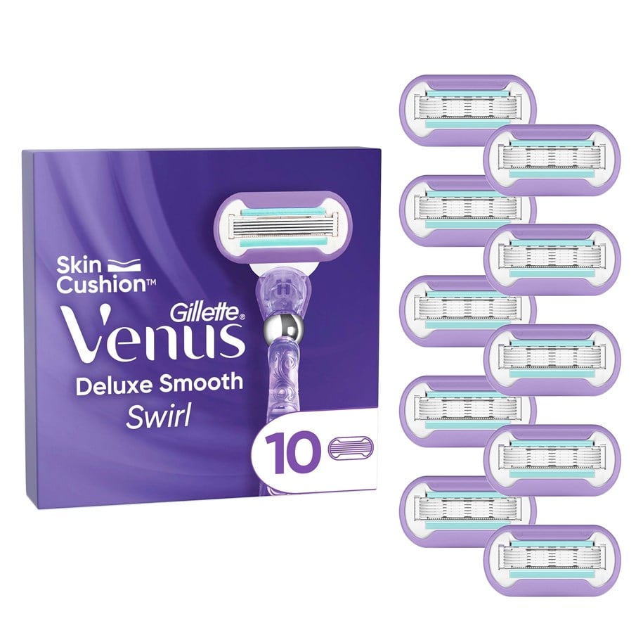 Rasierausstattung - Gillette-Venus Deluxe Smooth Swirl 10 pcs - 8006540855027