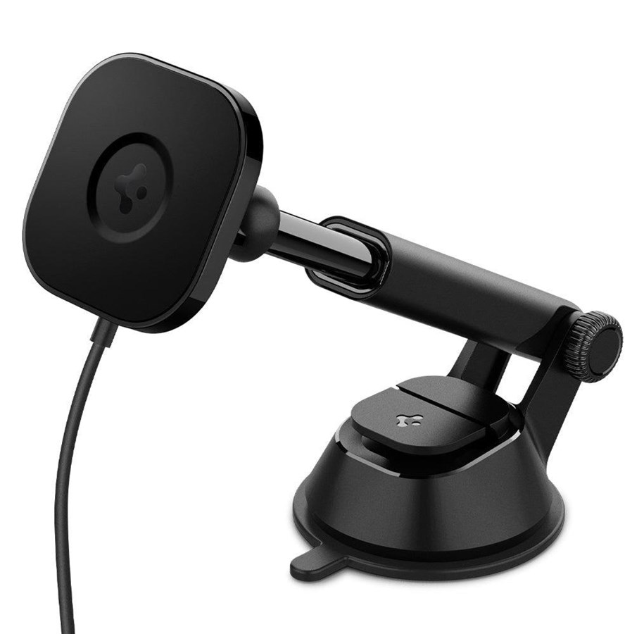 Handys - Anderes Zubehör - Spigen OneTap MagSafe Car Mount ITS35W - black - ACP02616