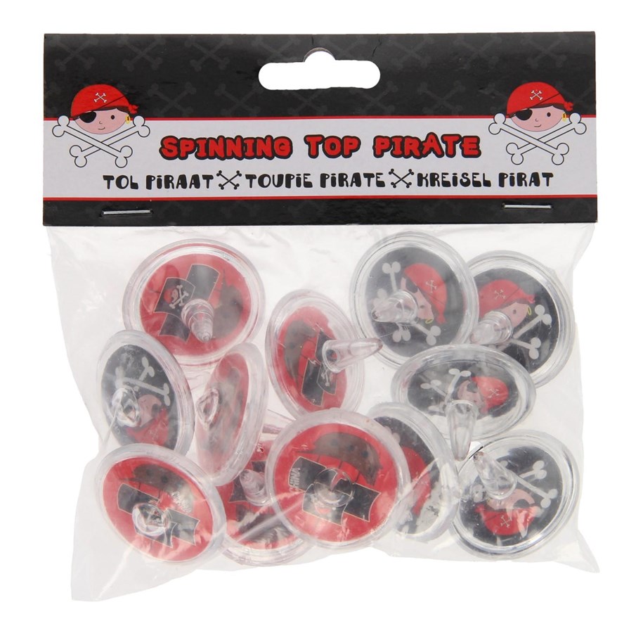 Lot De 12 Tampons Pirates Pour Enfants - Petit Cadeau Anniversaire