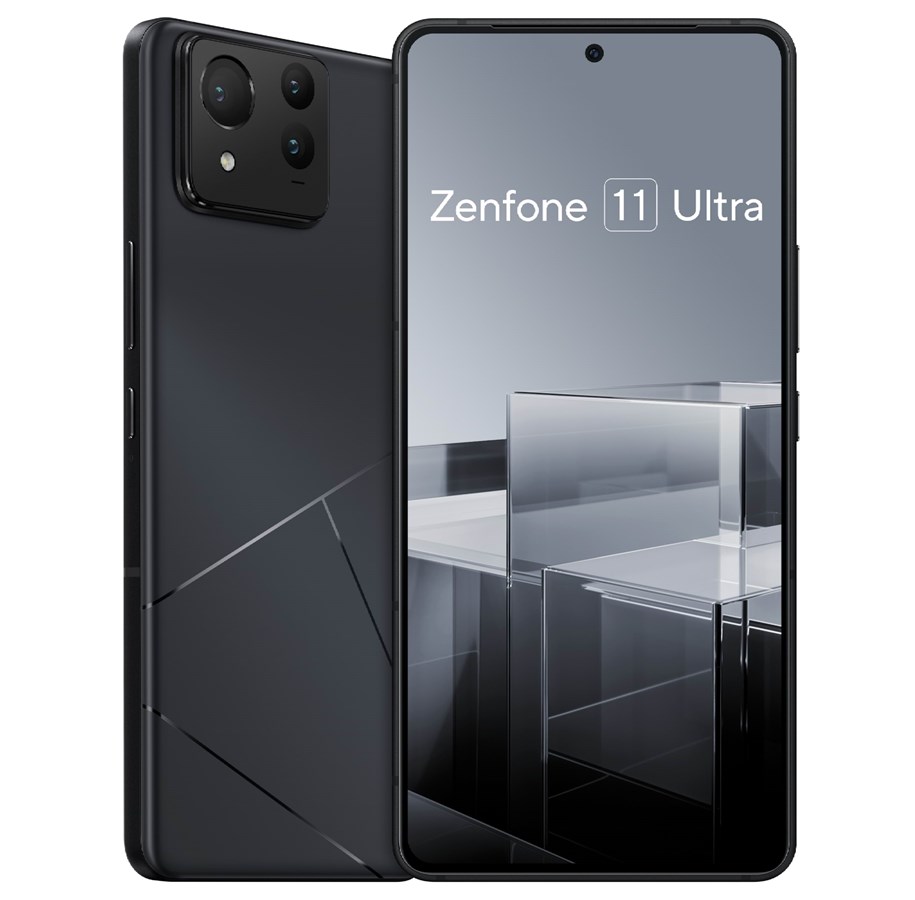 Handys & Smartphones - ASUS ZenFone 11 Ultra 512GB/16GB - Eternal Black - AI2401-16G512G-BK-ZF