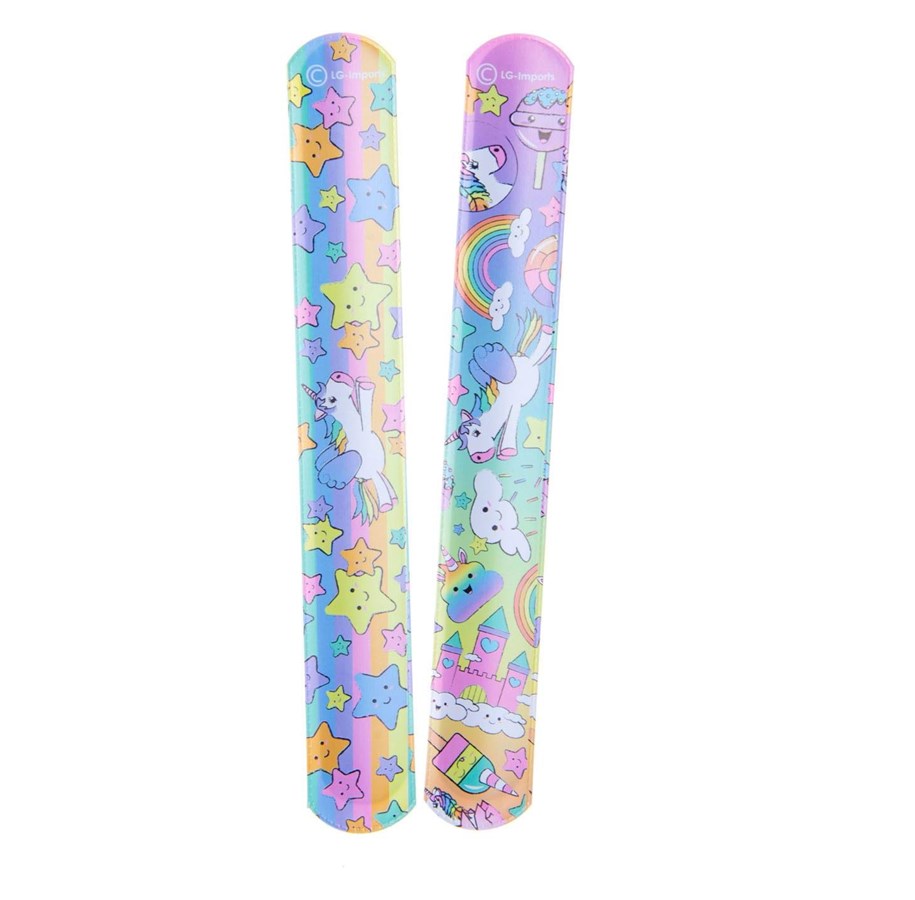 Kleine Mitbringsel für Kinder - LG-Imports Bangle bracelet Unicorn Rainbow (Assorted) - 4995