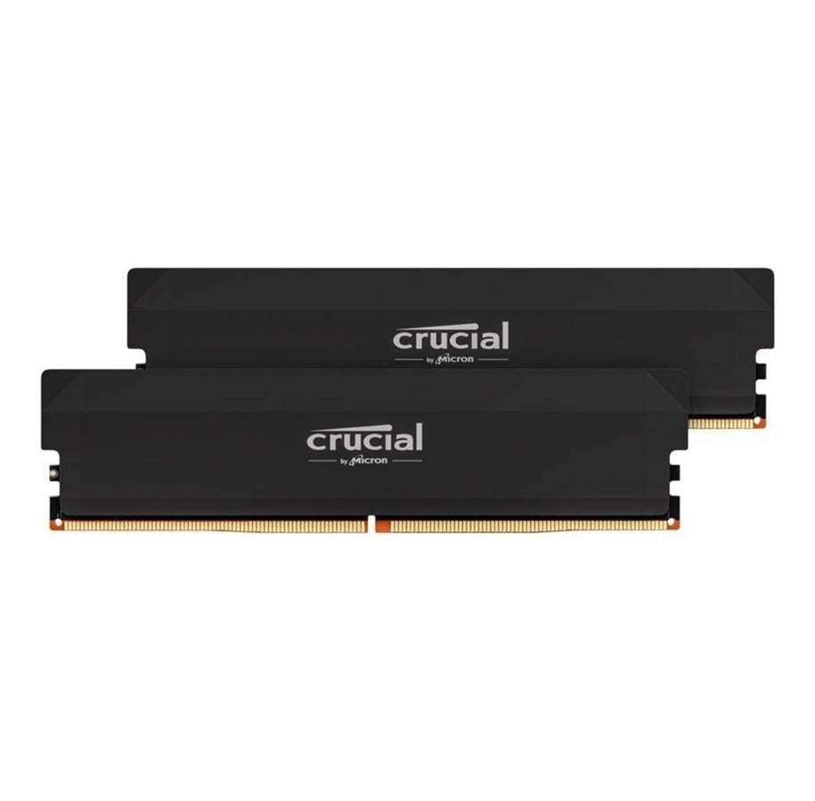 Arbeitsspeicher (RAM) - Crucial PRO Overclocking DDR5-6000 - 32GB - CL36 - Dual Channel (2 pcs) - AMD EXPO & Intel XMP - Schwarz - CP2K16G60C36U5B