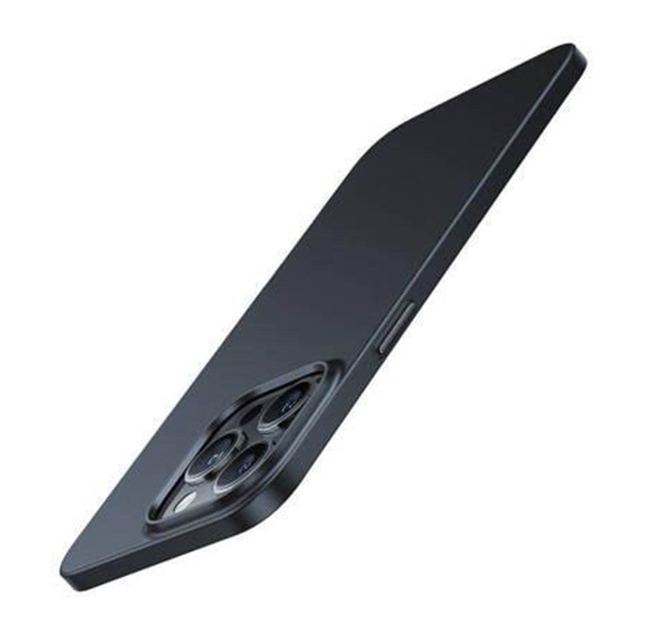 Handys - Cover & Cases - Torras OriginFit-Mag Case for iPhone 15 Pro (Black) - X00FX0584