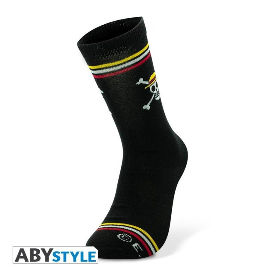 Merchandise - ABYstyle - ONE PIECE: Skull - Socken - ABYSOC006