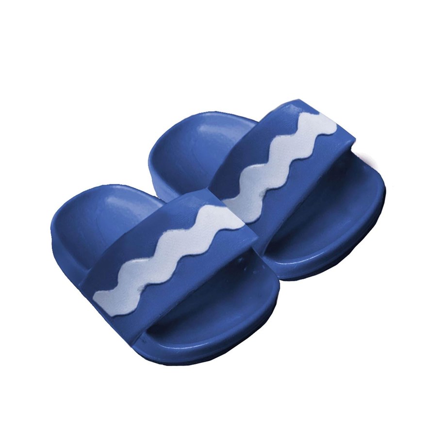 Dolls & Accessories - Heless Dolls Bath Slippers Blue 38-45 cm - 2008